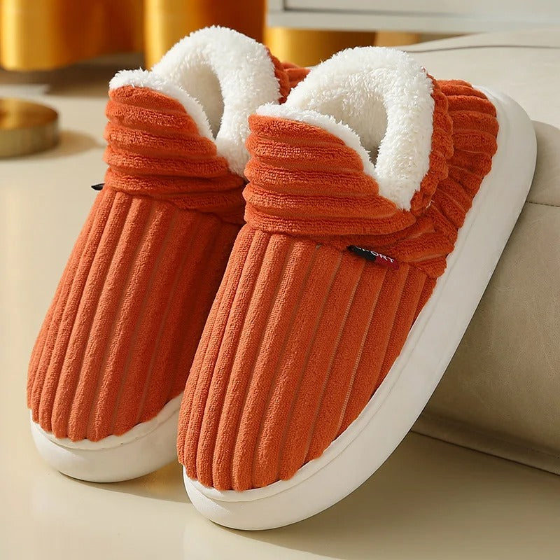 Evshine Plush Fur Slippers for Women & Men